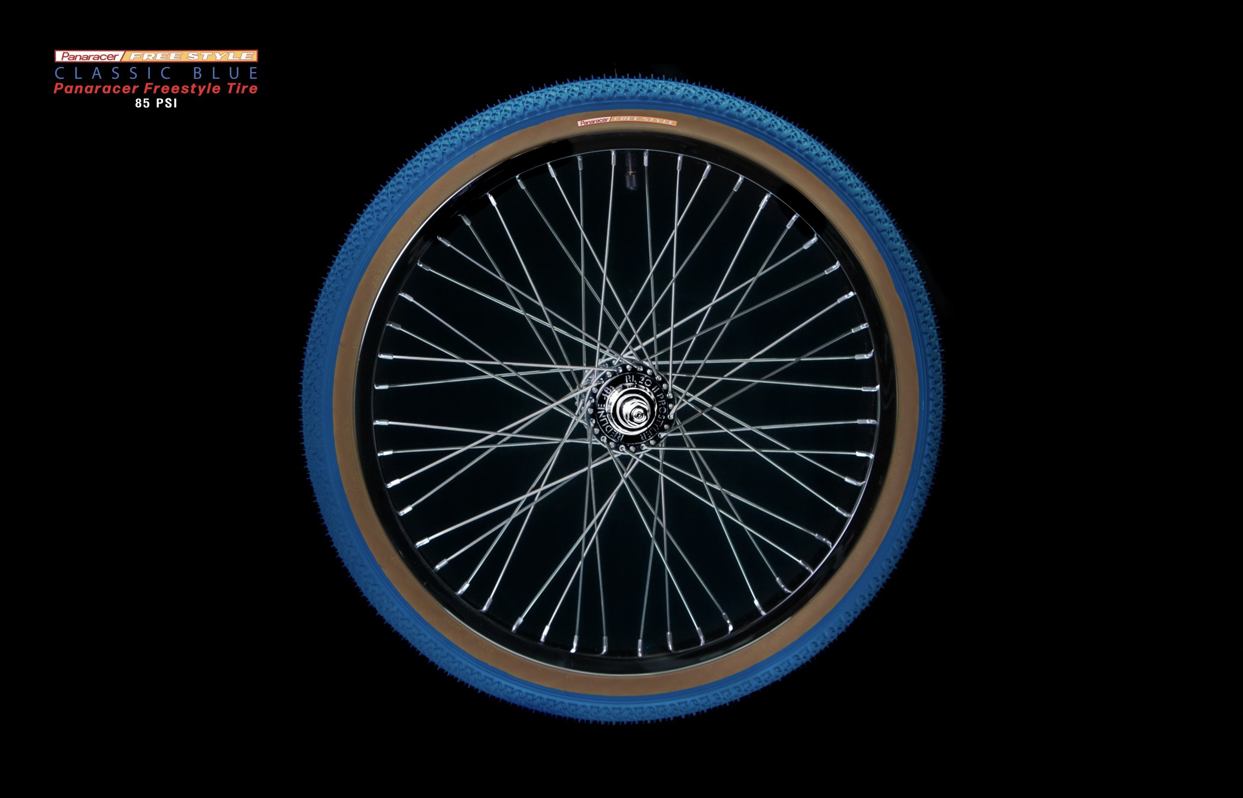 Redline Vintage 48 Wheels and Panaracer Freestyle Tires — Redline